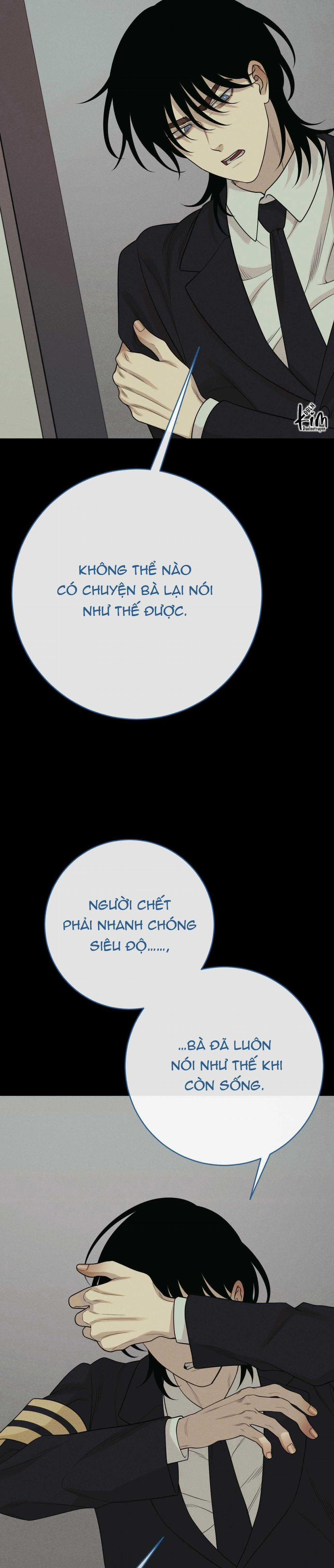 Quẻ Bói Giấc Mơ Của Yêu Tinh 30 trang 21