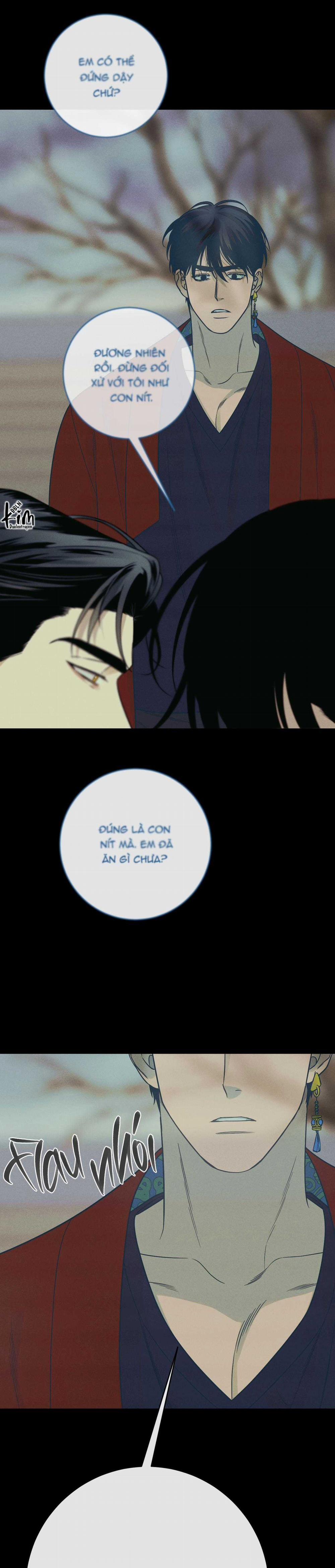 Quẻ Bói Giấc Mơ Của Yêu Tinh 30 trang 26