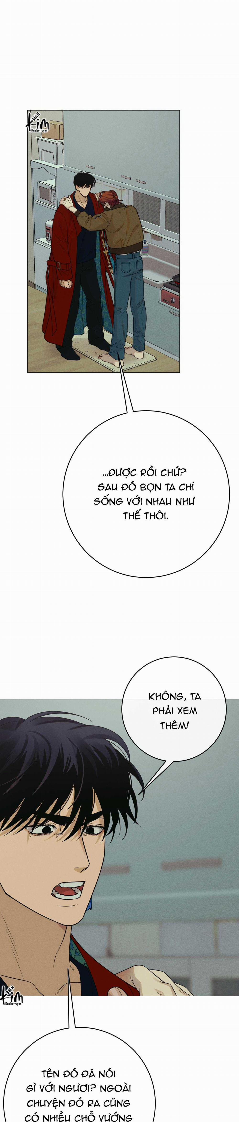 Quẻ Bói Giấc Mơ Của Yêu Tinh 30 trang 35