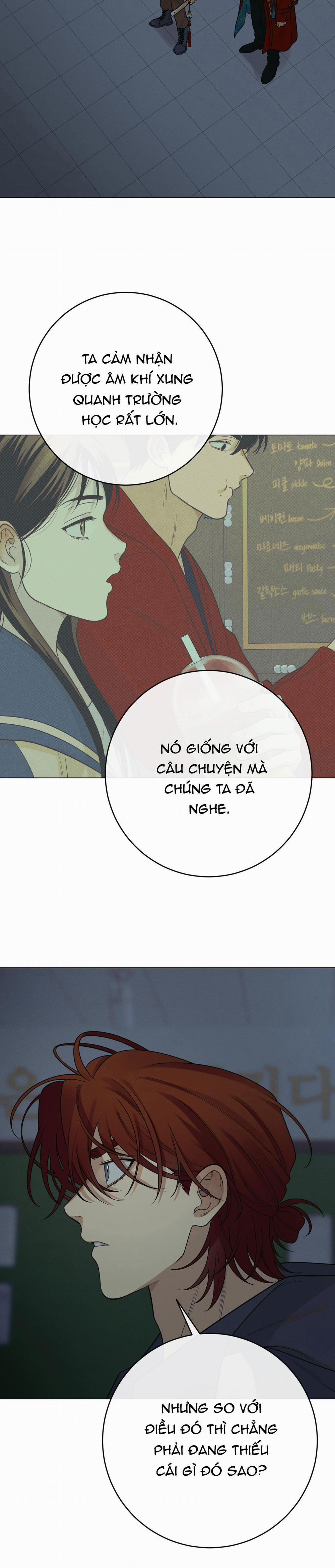 Quẻ Bói Giấc Mơ Của Yêu Tinh 31 trang 11