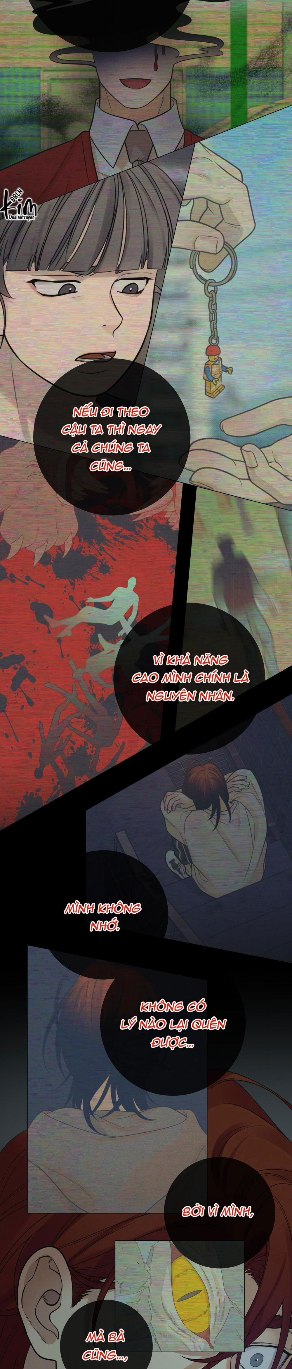 Quẻ Bói Giấc Mơ Của Yêu Tinh 31 trang 23