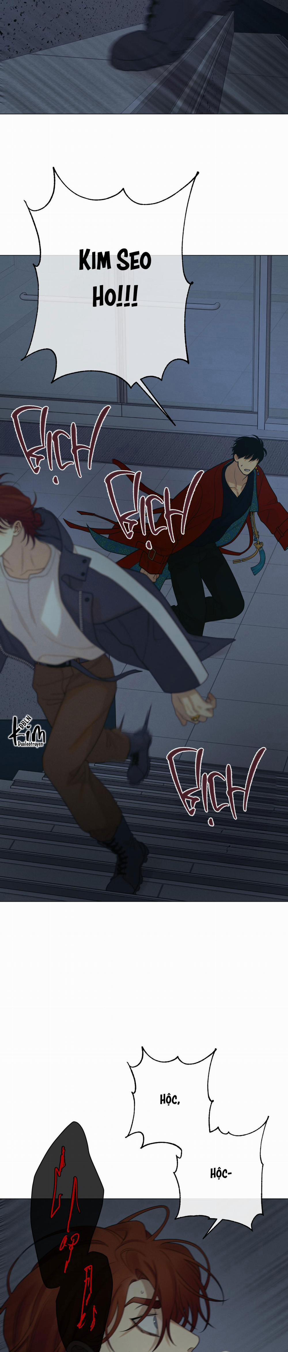 Quẻ Bói Giấc Mơ Của Yêu Tinh 31 trang 30