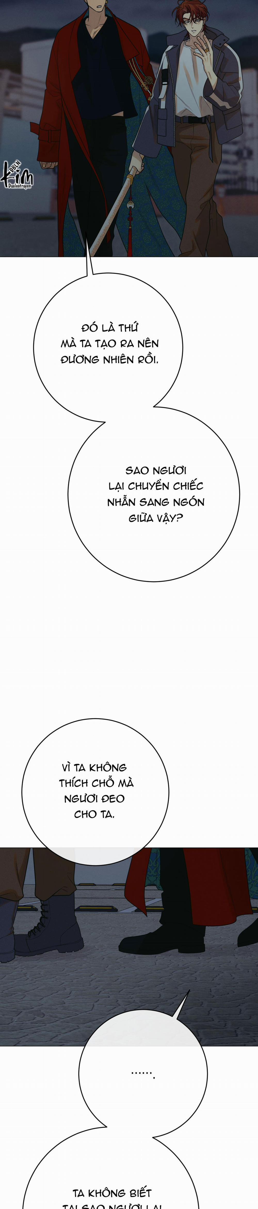 Quẻ Bói Giấc Mơ Của Yêu Tinh 31 trang 7