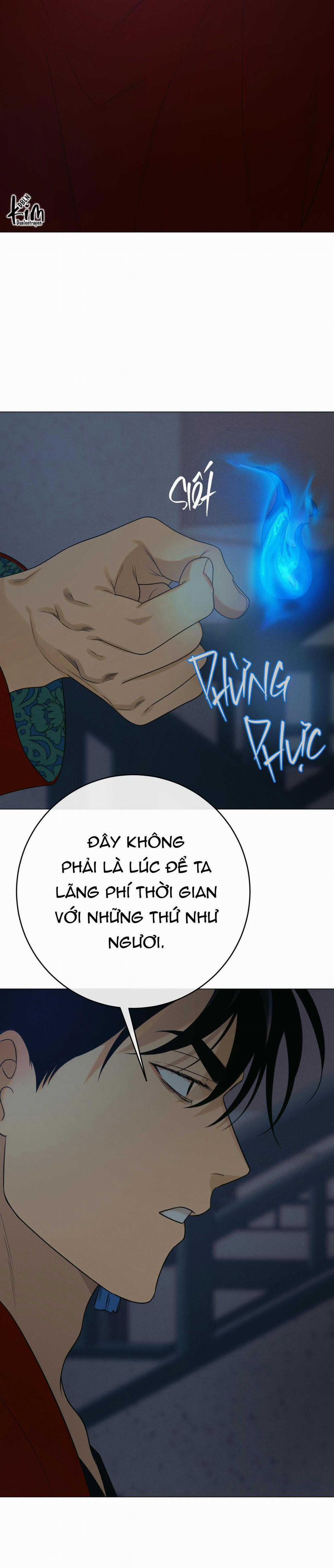 Quẻ Bói Giấc Mơ Của Yêu Tinh 32 trang 1