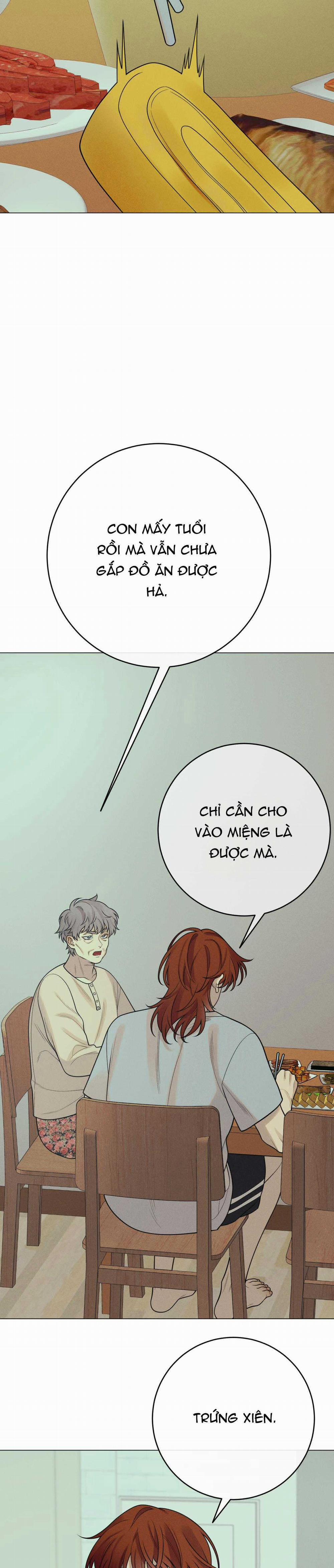 Quẻ Bói Giấc Mơ Của Yêu Tinh 32 trang 27