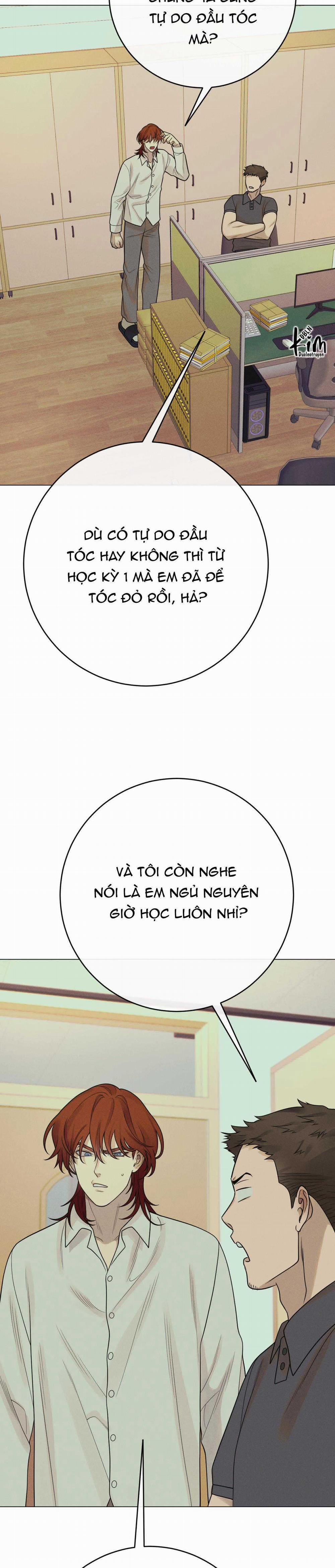 Quẻ Bói Giấc Mơ Của Yêu Tinh 32 trang 33