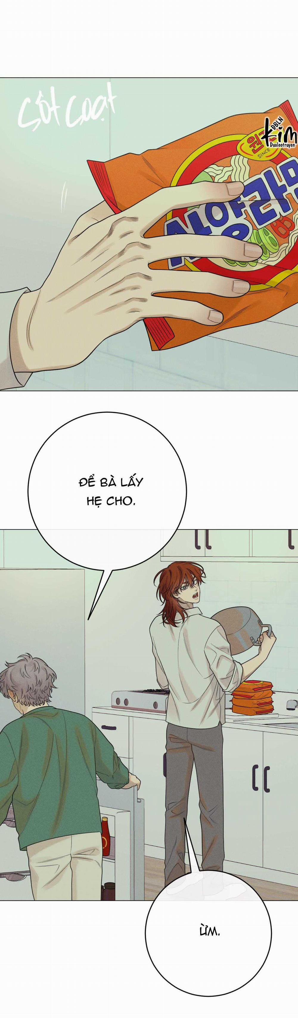 Quẻ Bói Giấc Mơ Của Yêu Tinh 34 trang 3