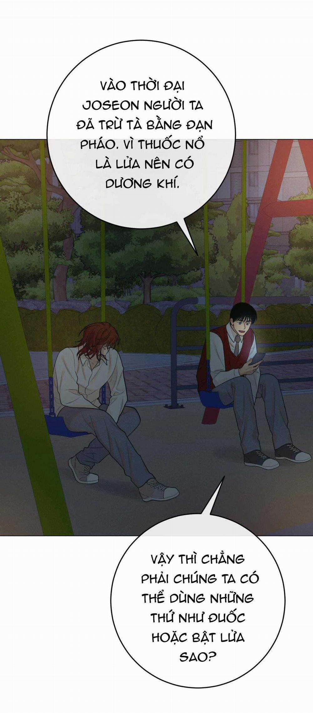 Quẻ Bói Giấc Mơ Của Yêu Tinh 34 trang 35