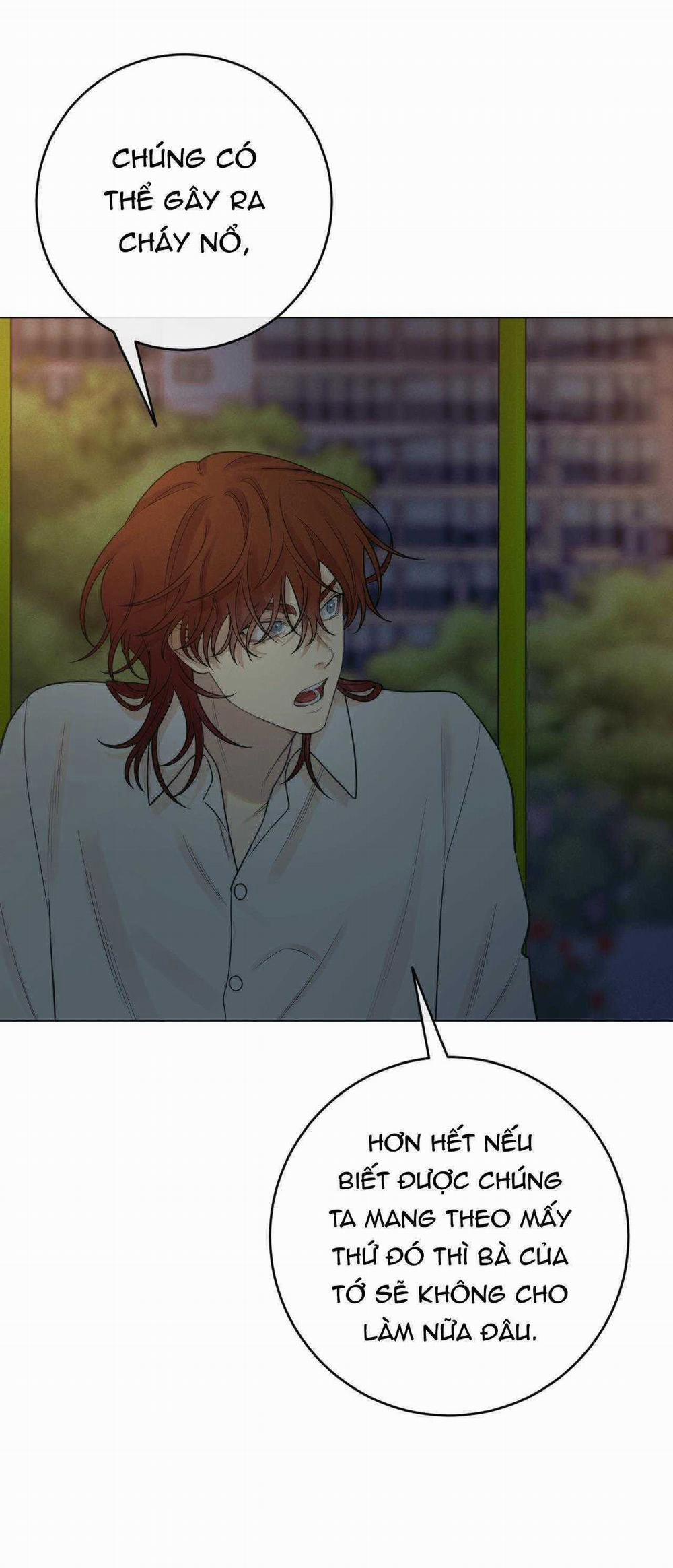 Quẻ Bói Giấc Mơ Của Yêu Tinh 34 trang 36