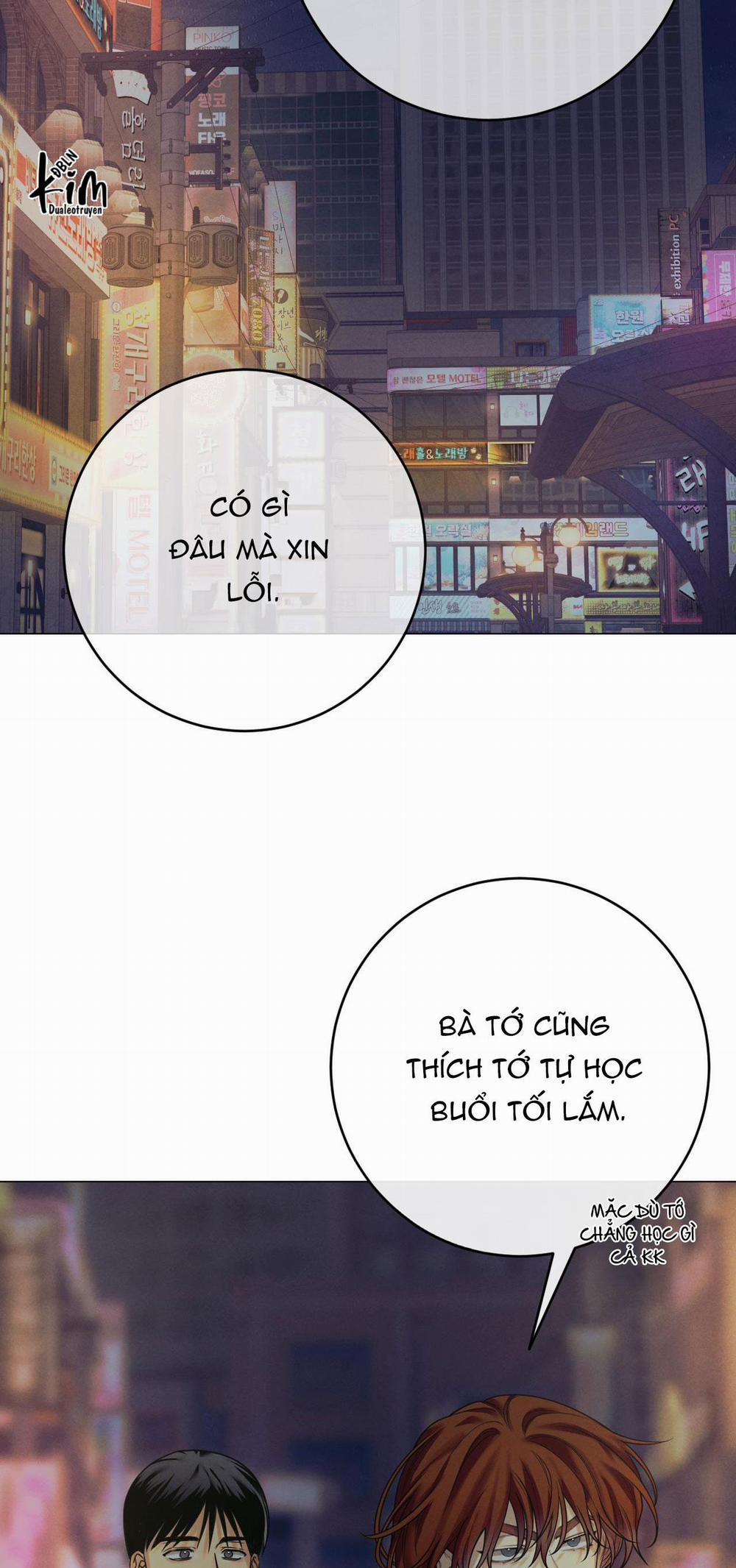 Quẻ Bói Giấc Mơ Của Yêu Tinh 35 trang 24