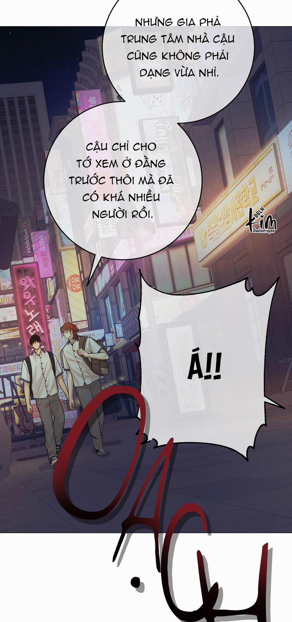 Quẻ Bói Giấc Mơ Của Yêu Tinh 35 trang 26