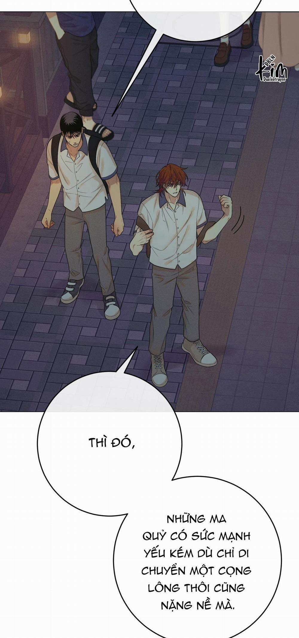 Quẻ Bói Giấc Mơ Của Yêu Tinh 35 trang 35