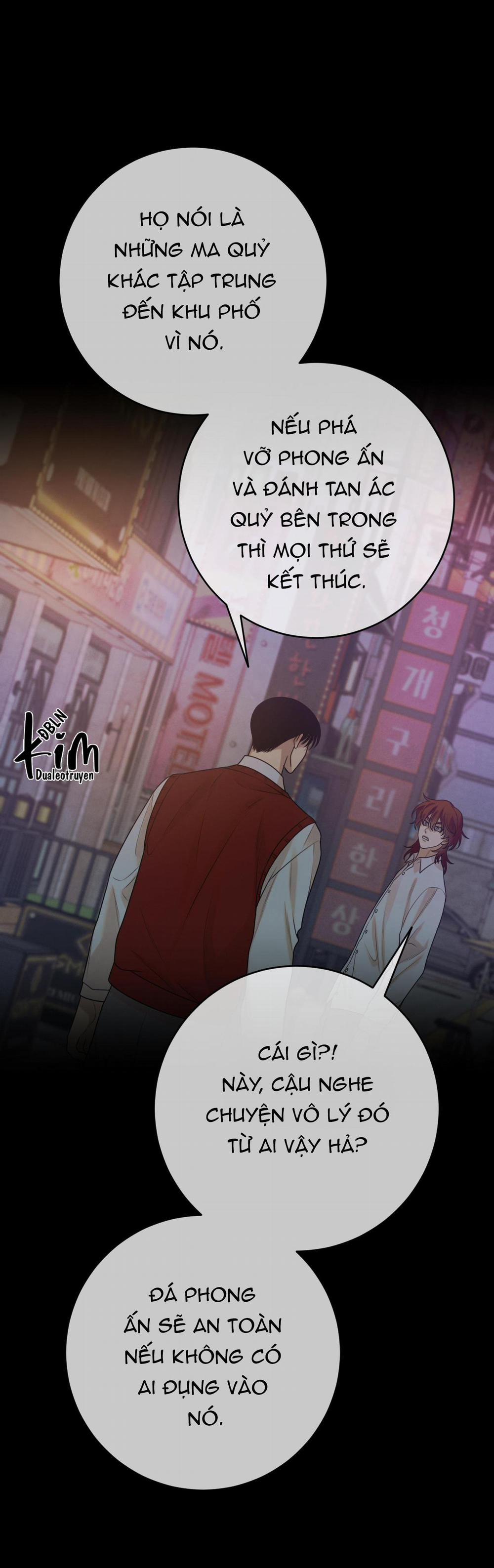 Quẻ Bói Giấc Mơ Của Yêu Tinh 39 trang 18