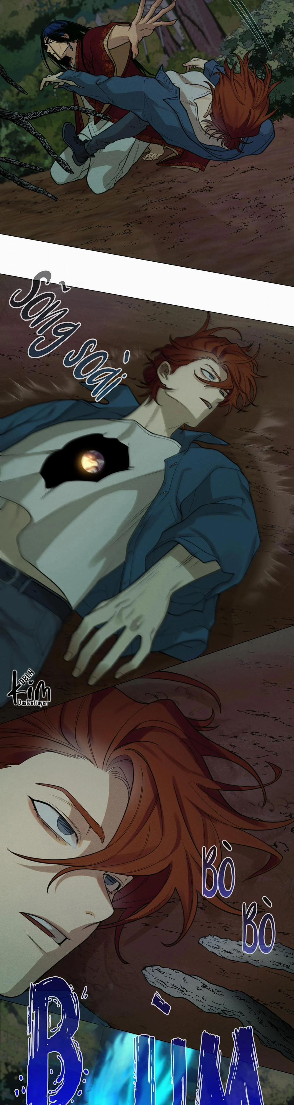 Quẻ Bói Giấc Mơ Của Yêu Tinh 4 trang 14