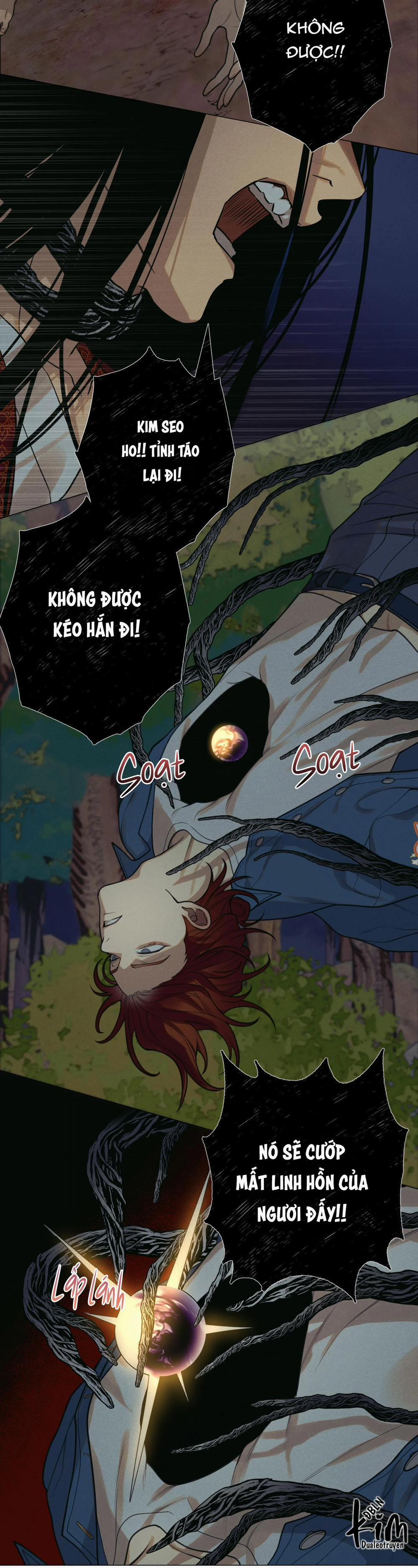 Quẻ Bói Giấc Mơ Của Yêu Tinh 4 trang 19