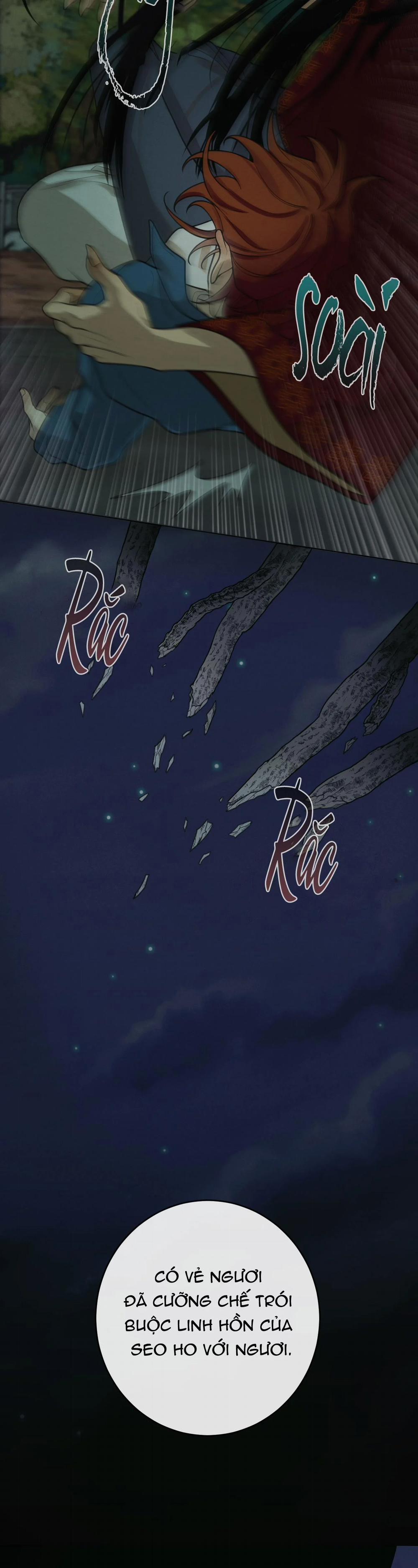 Quẻ Bói Giấc Mơ Của Yêu Tinh 4 trang 22