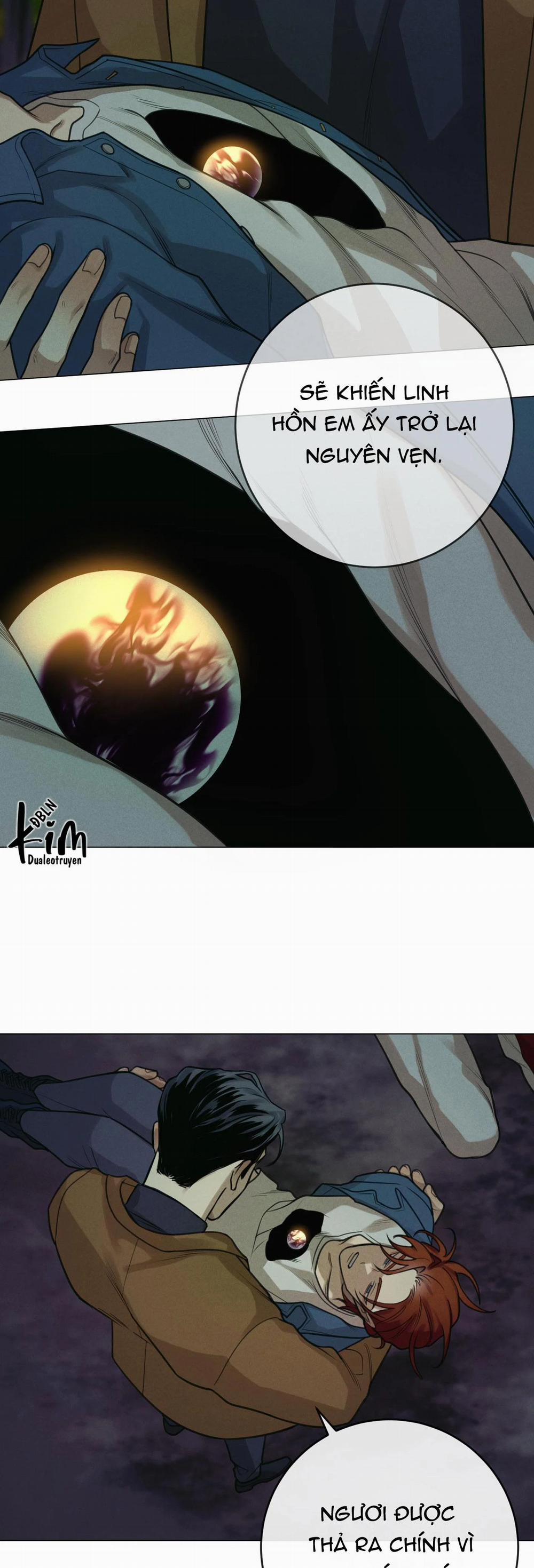 Quẻ Bói Giấc Mơ Của Yêu Tinh 4 trang 32