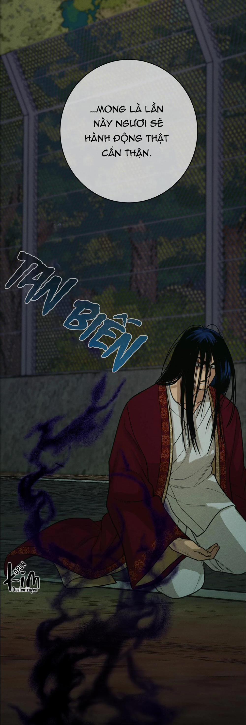 Quẻ Bói Giấc Mơ Của Yêu Tinh 4 trang 34