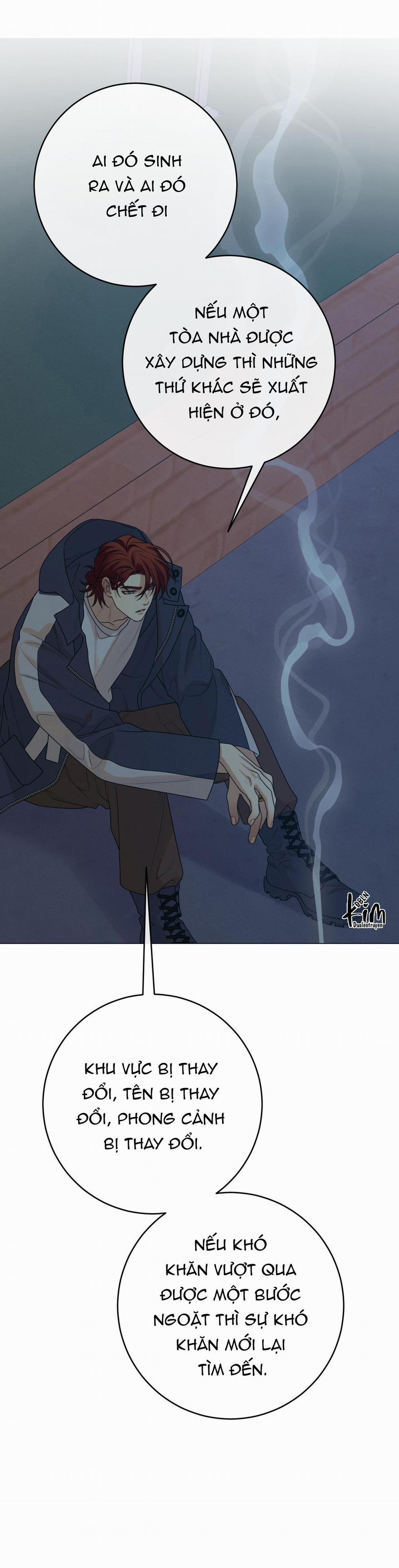 Quẻ Bói Giấc Mơ Của Yêu Tinh 40 END SS1 trang 17