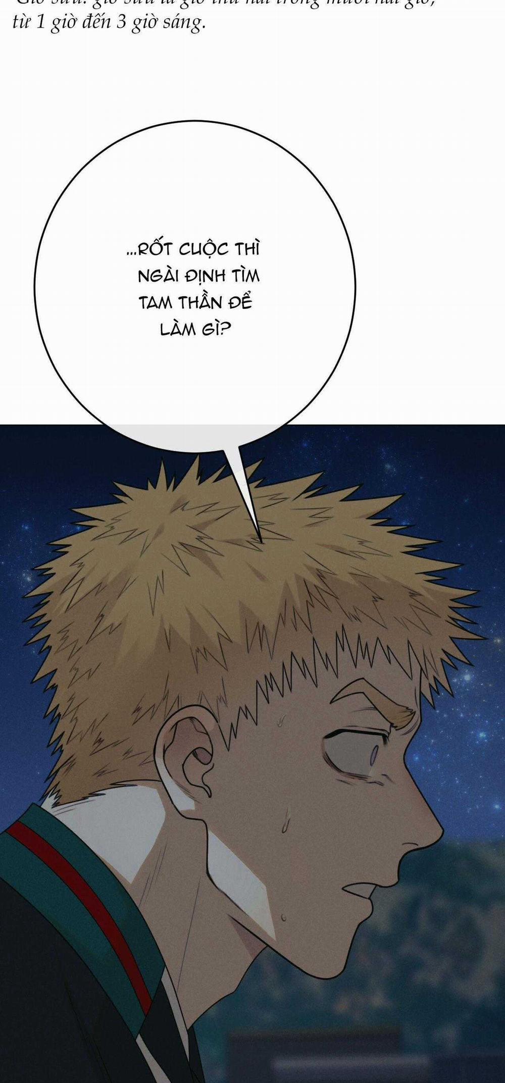 Quẻ Bói Giấc Mơ Của Yêu Tinh 44 trang 4