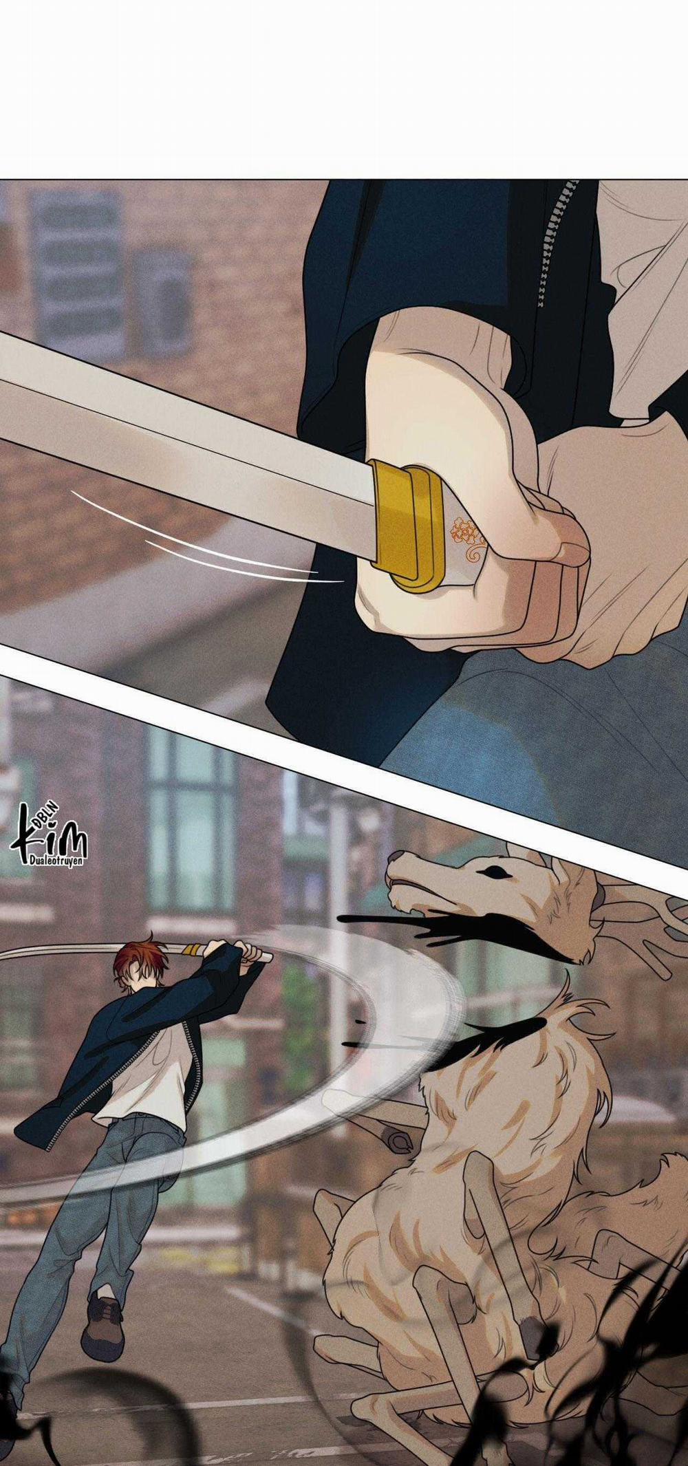 Quẻ Bói Giấc Mơ Của Yêu Tinh 45 trang 24