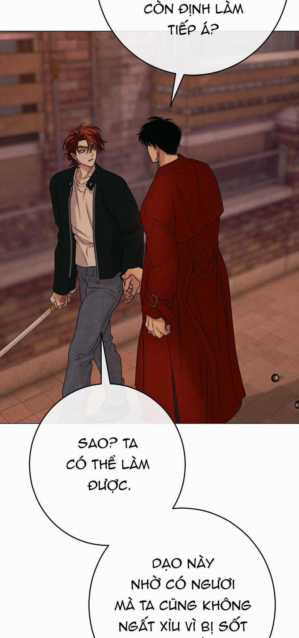 Quẻ Bói Giấc Mơ Của Yêu Tinh 45 trang 40