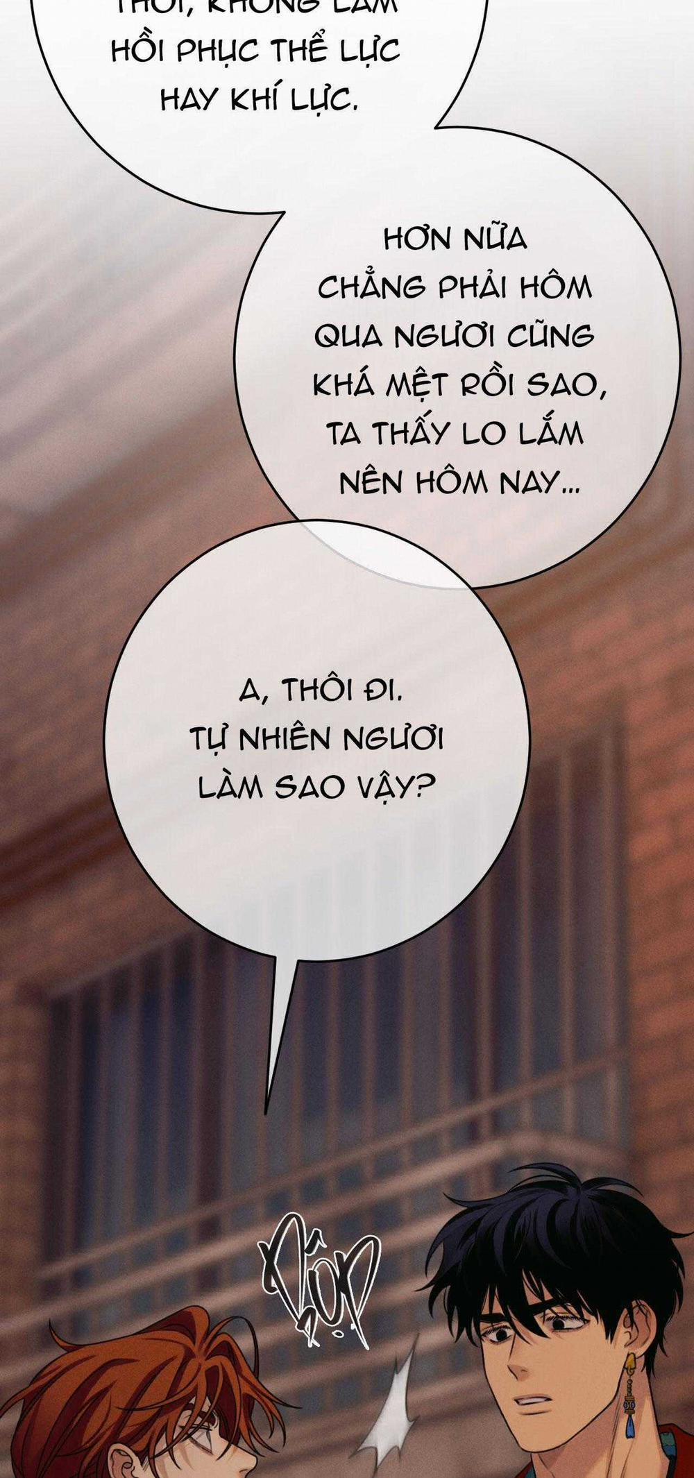 Quẻ Bói Giấc Mơ Của Yêu Tinh 45 trang 42