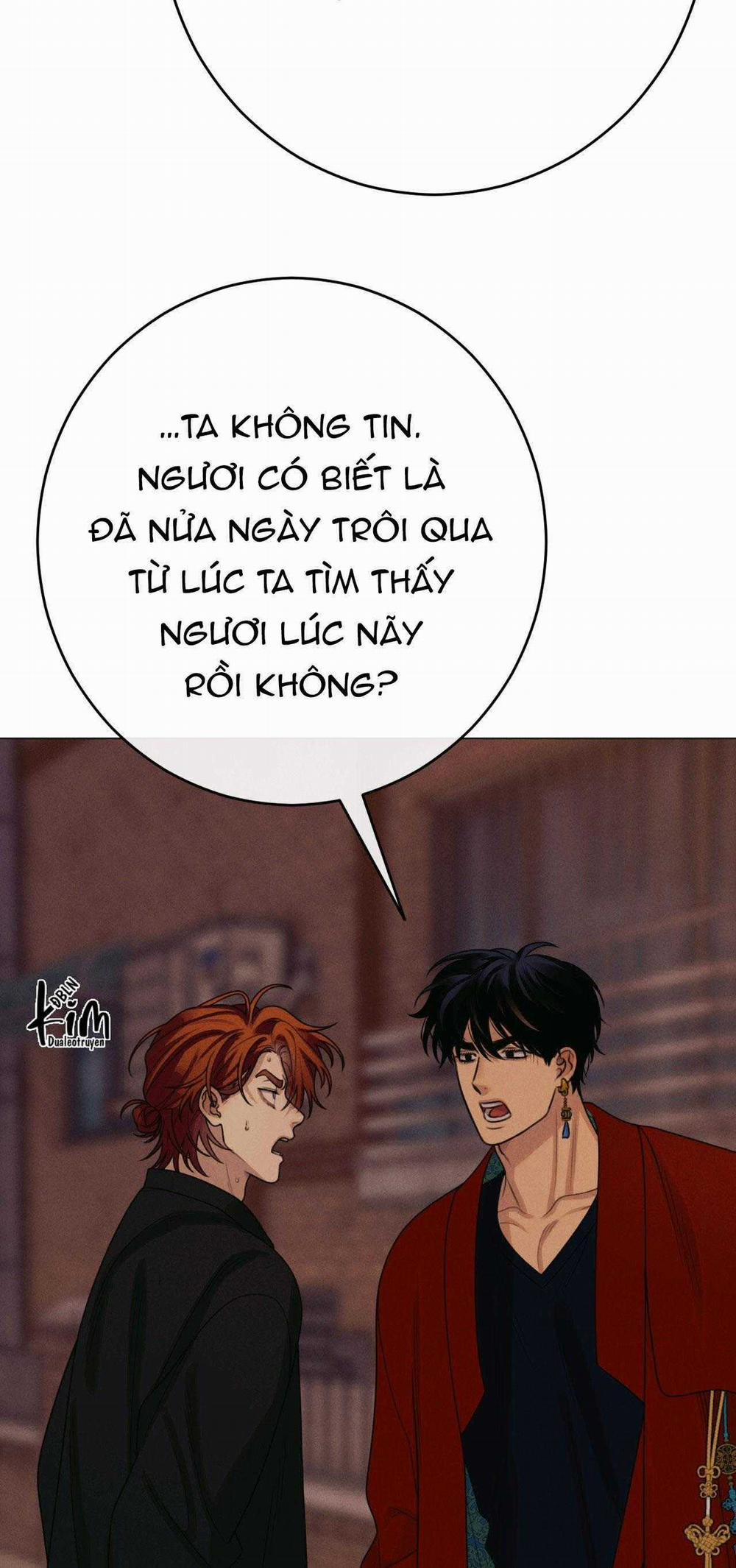 Quẻ Bói Giấc Mơ Của Yêu Tinh 45 trang 45