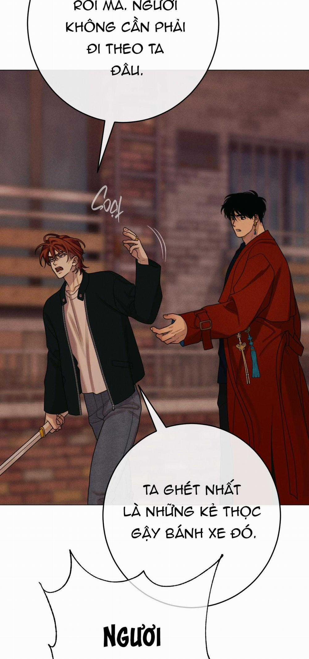 Quẻ Bói Giấc Mơ Của Yêu Tinh 45 trang 61