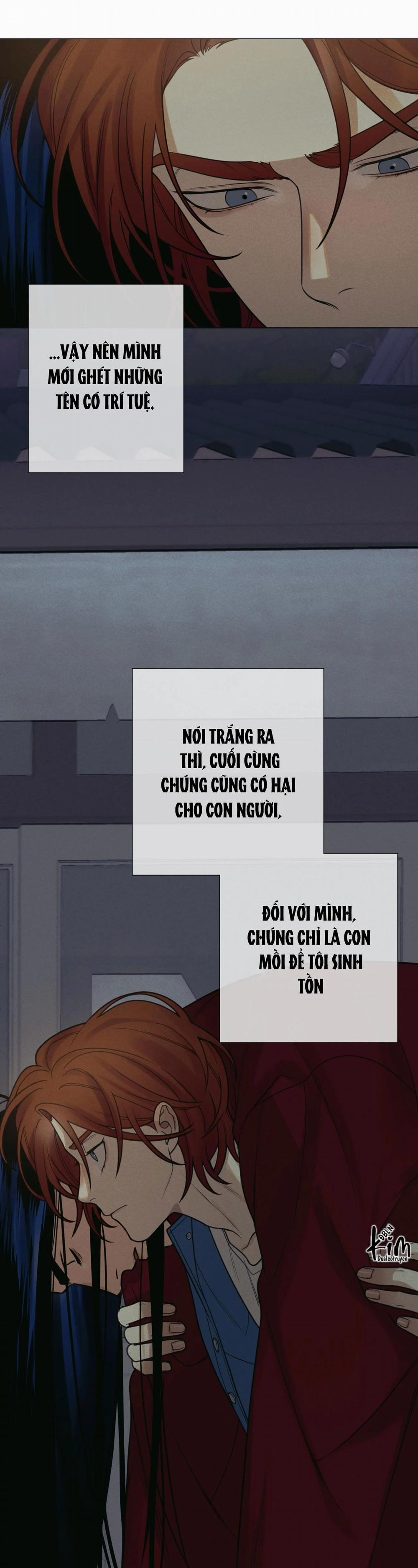 Quẻ Bói Giấc Mơ Của Yêu Tinh 6 trang 16