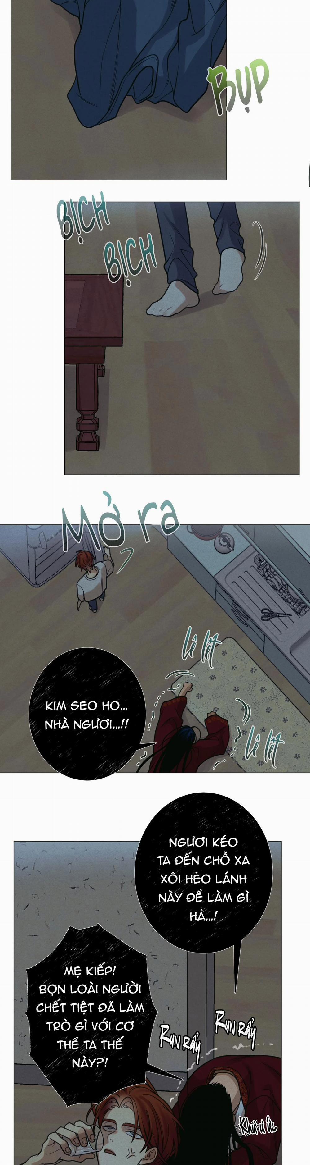 Quẻ Bói Giấc Mơ Của Yêu Tinh 6 trang 22