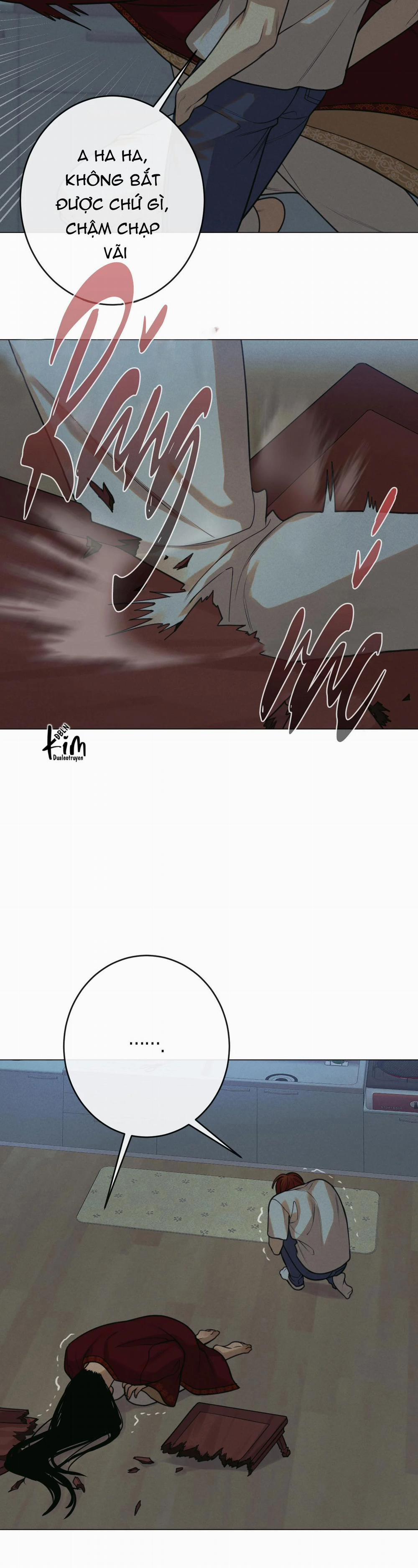 Quẻ Bói Giấc Mơ Của Yêu Tinh 6 trang 26