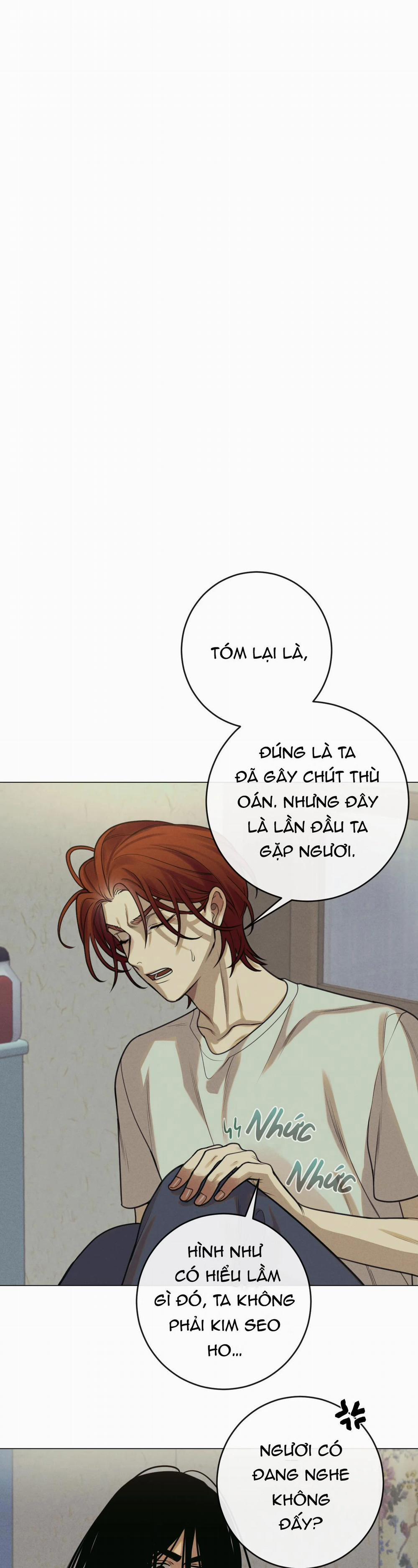 Quẻ Bói Giấc Mơ Của Yêu Tinh 6 trang 27