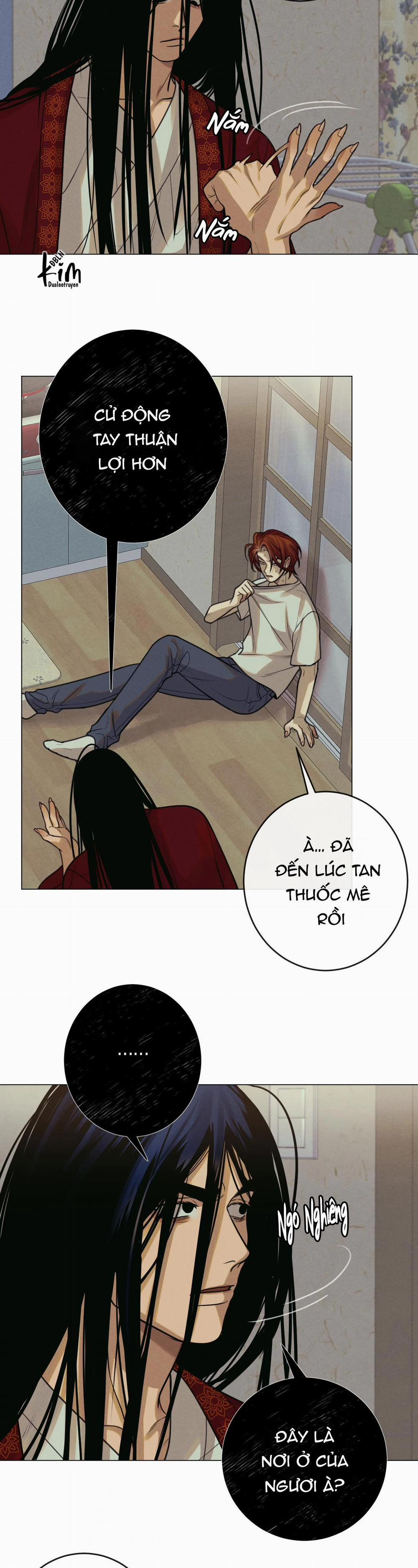 Quẻ Bói Giấc Mơ Của Yêu Tinh 6 trang 28