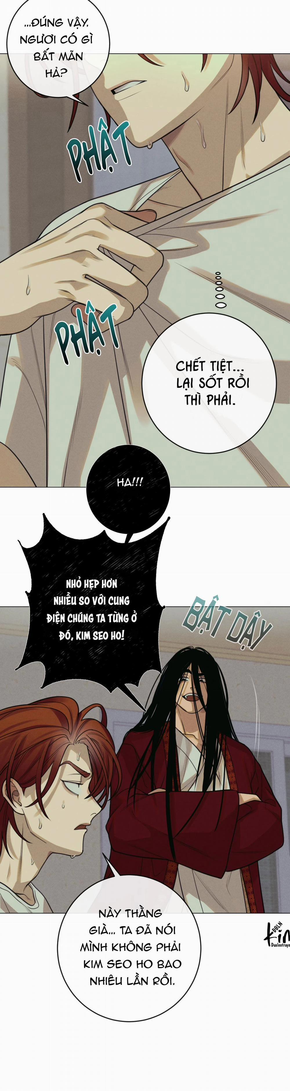 Quẻ Bói Giấc Mơ Của Yêu Tinh 6 trang 29