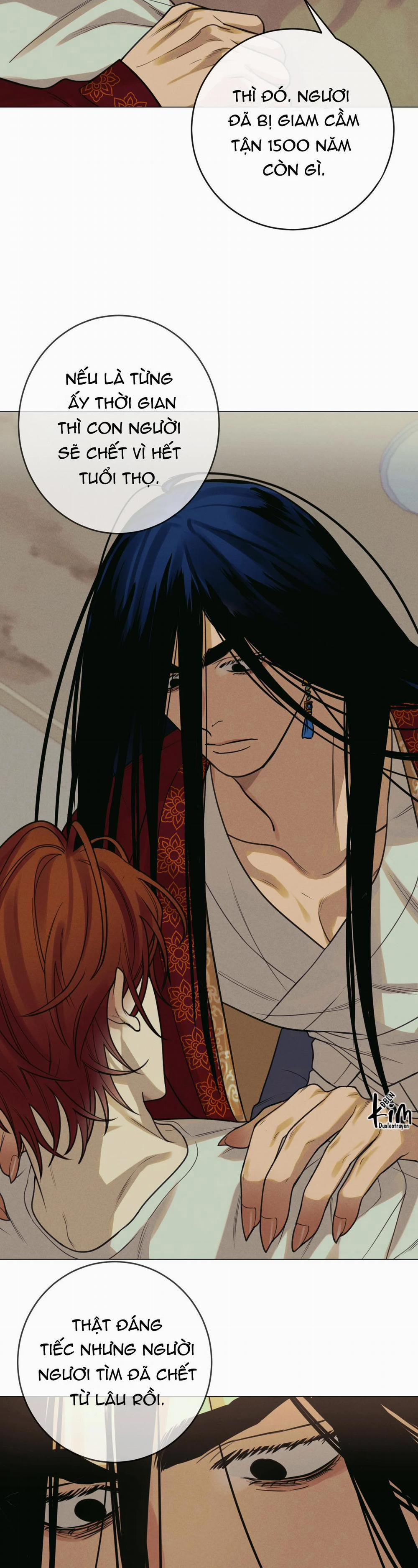 Quẻ Bói Giấc Mơ Của Yêu Tinh 6 trang 32