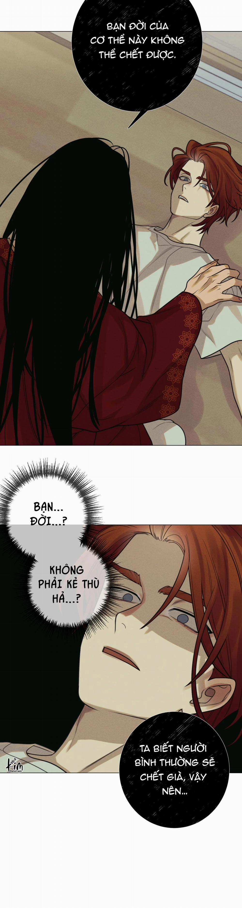 Quẻ Bói Giấc Mơ Của Yêu Tinh 6 trang 34
