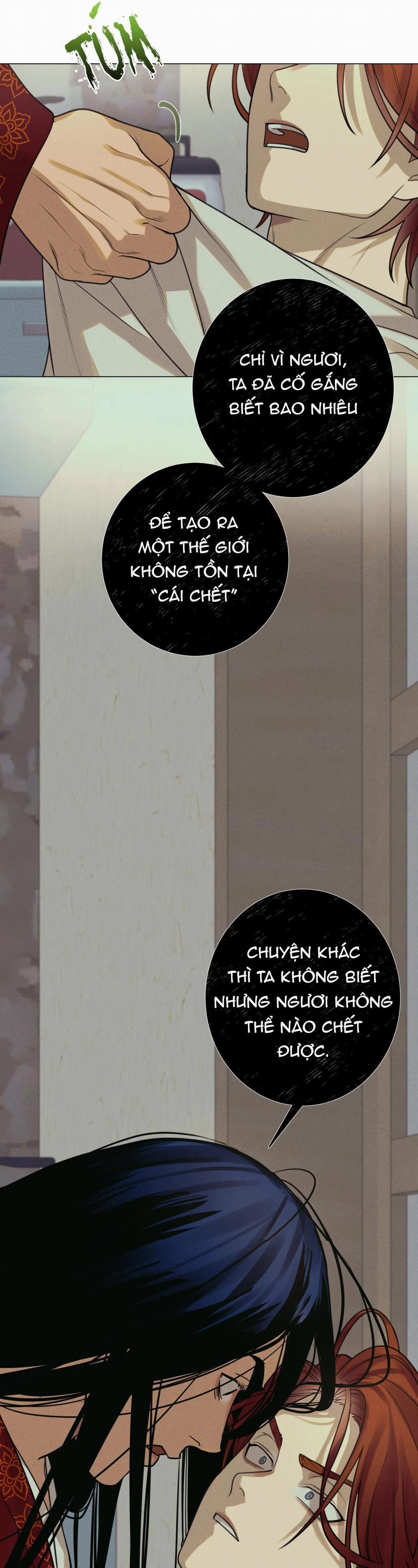 Quẻ Bói Giấc Mơ Của Yêu Tinh 6 trang 35