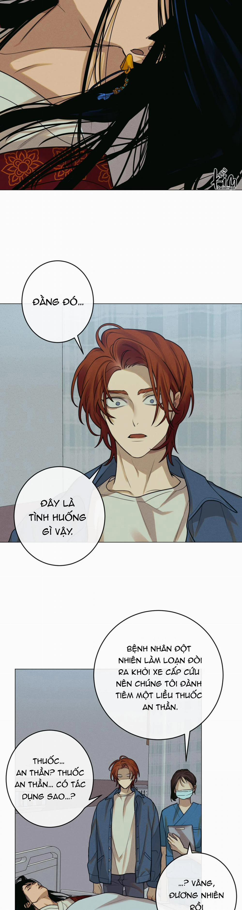 Quẻ Bói Giấc Mơ Của Yêu Tinh 6 trang 6