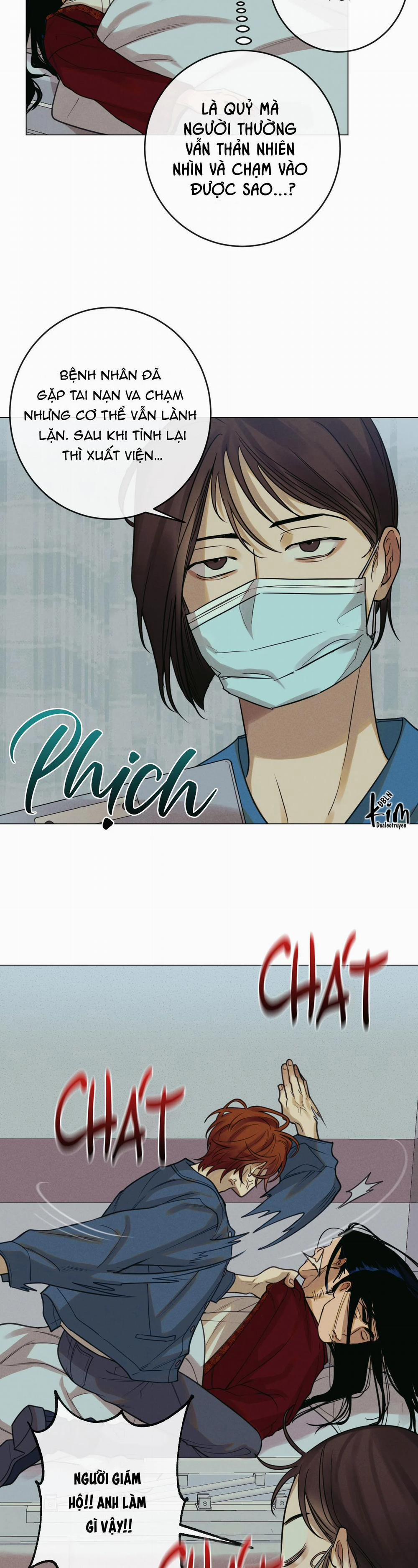 Quẻ Bói Giấc Mơ Của Yêu Tinh 6 trang 7