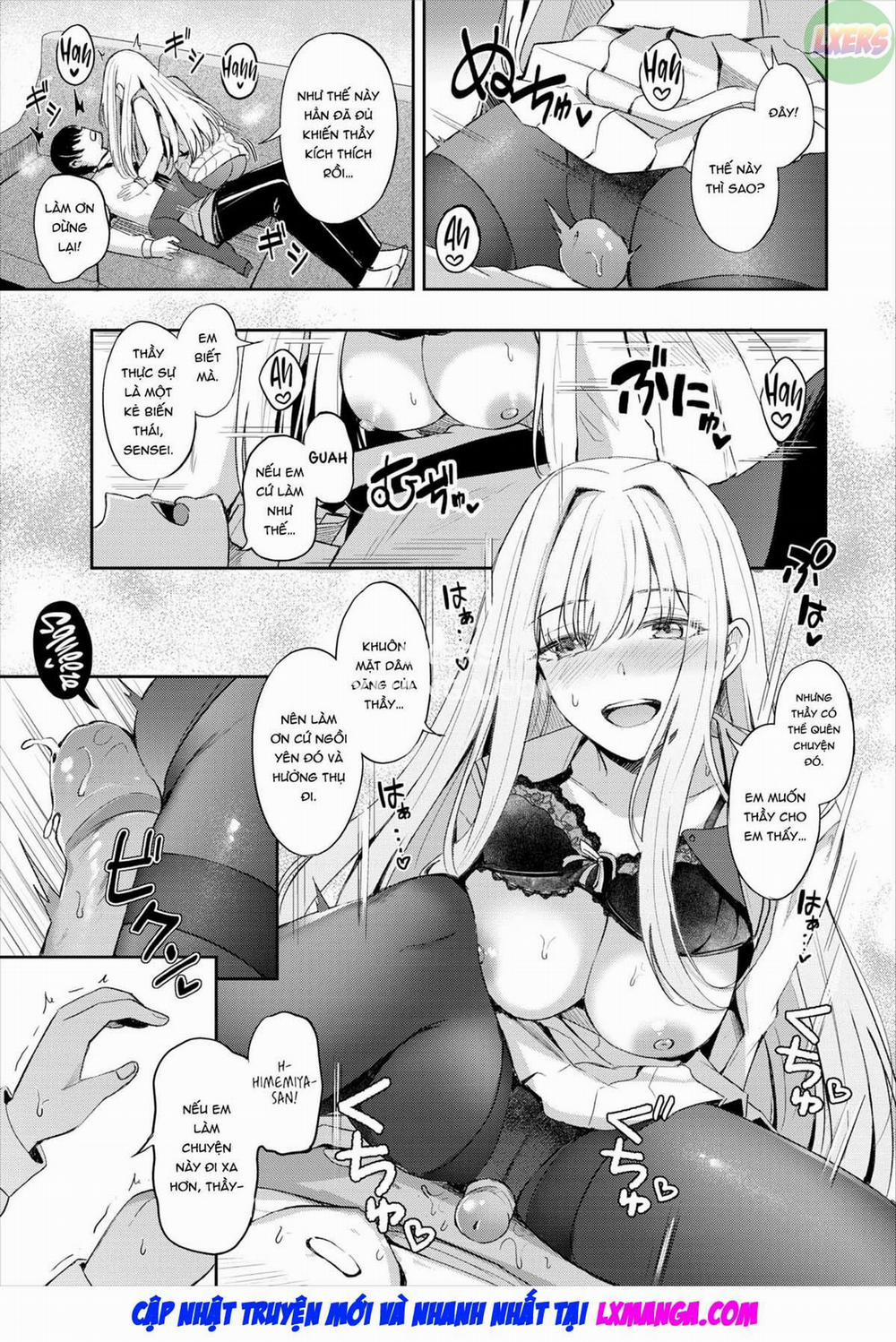 Queen's Discipline 1 trang 17