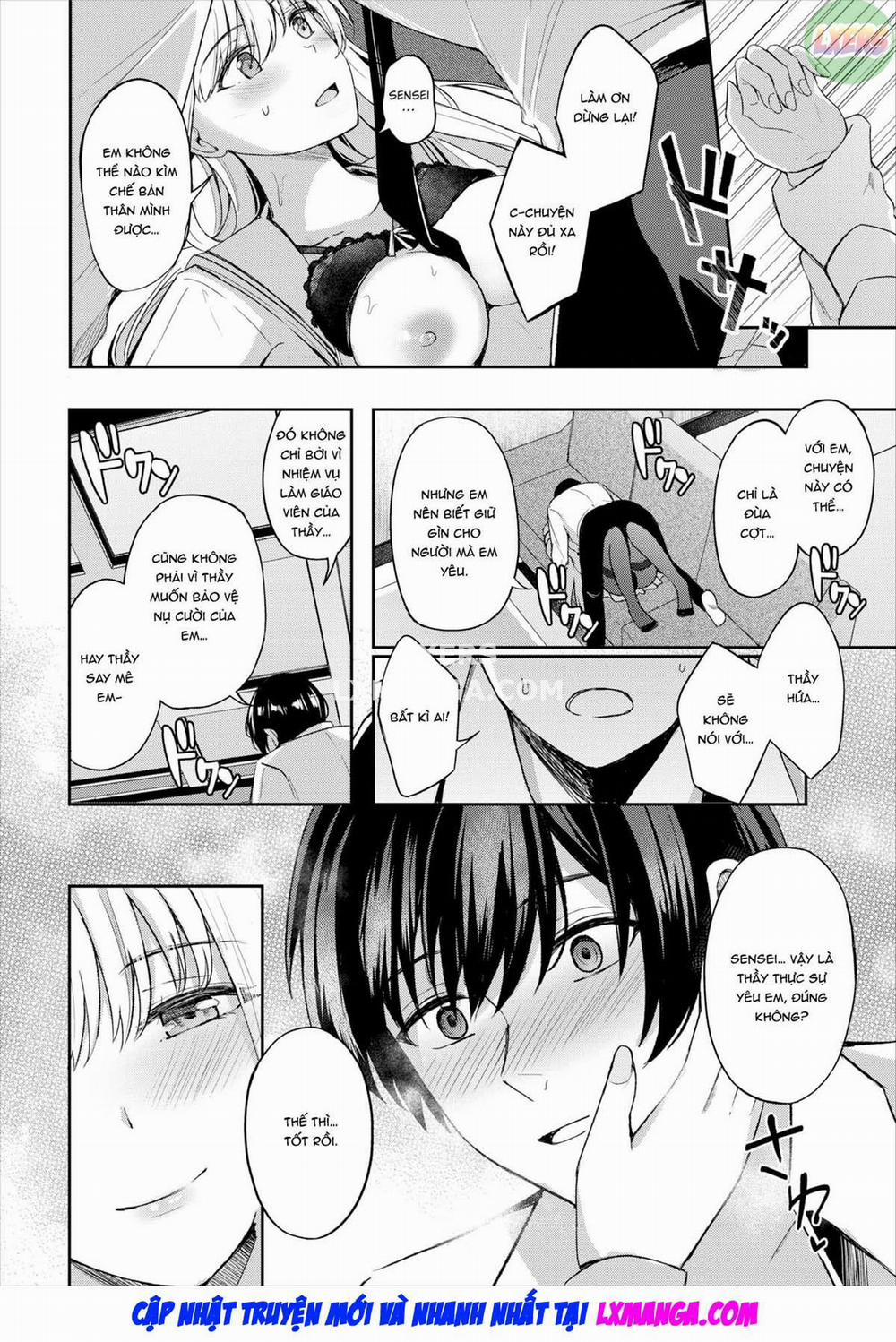 Queen's Discipline 1 trang 18