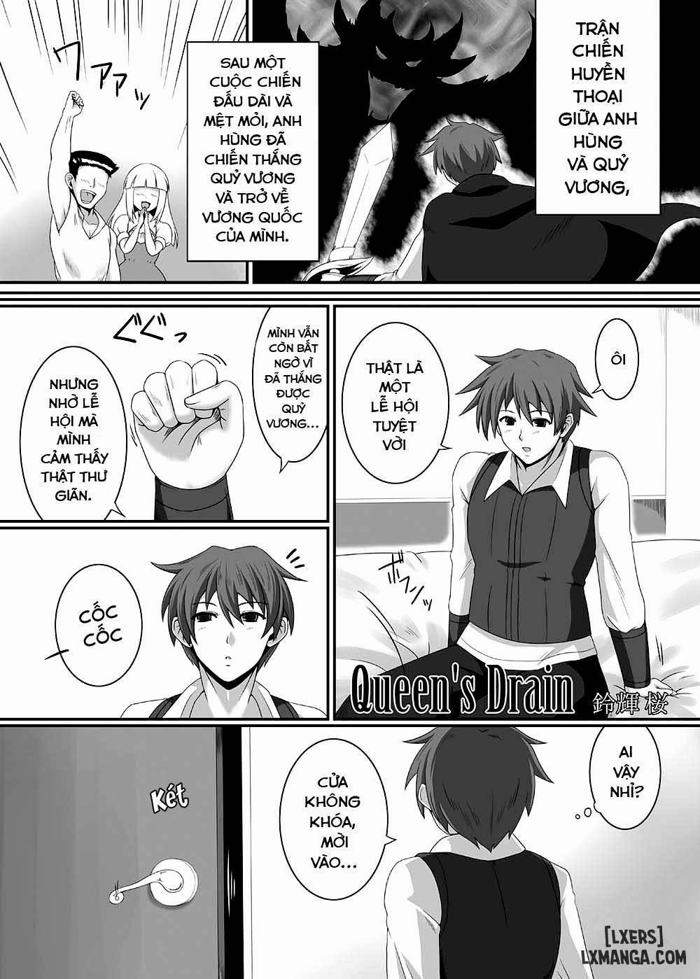 Queen’s Drain Oneshot trang 2