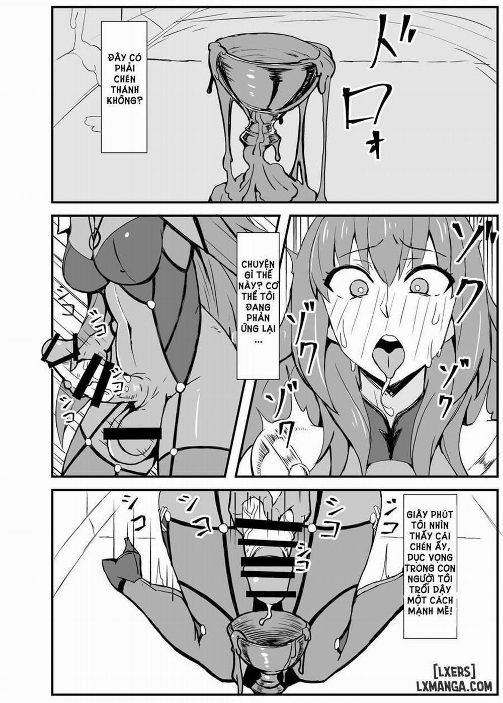 Queen's Stallion Chaldea Chương Oneshot Trang 3