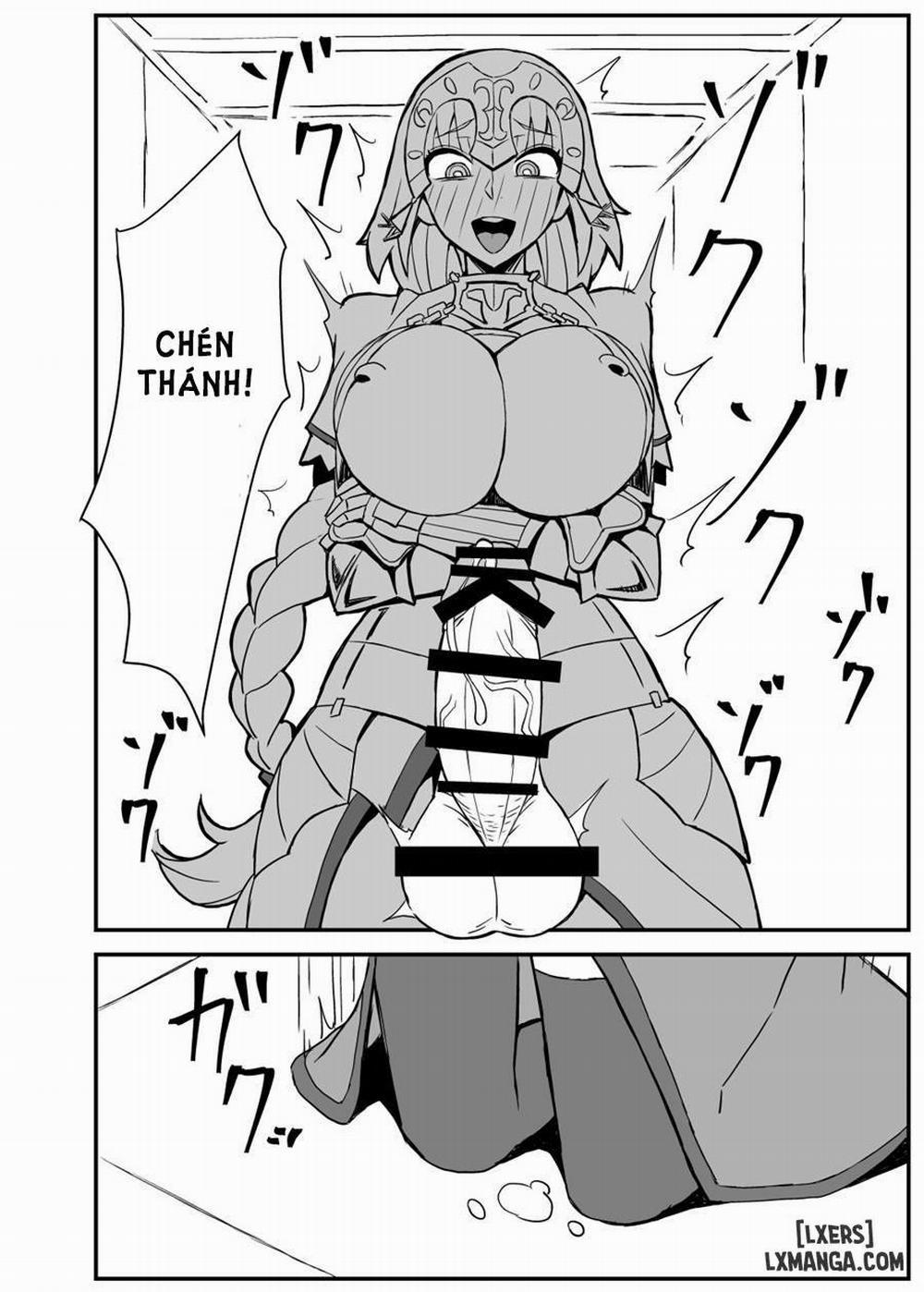 Queen's Stallion Chaldea Chương Oneshot Trang 21