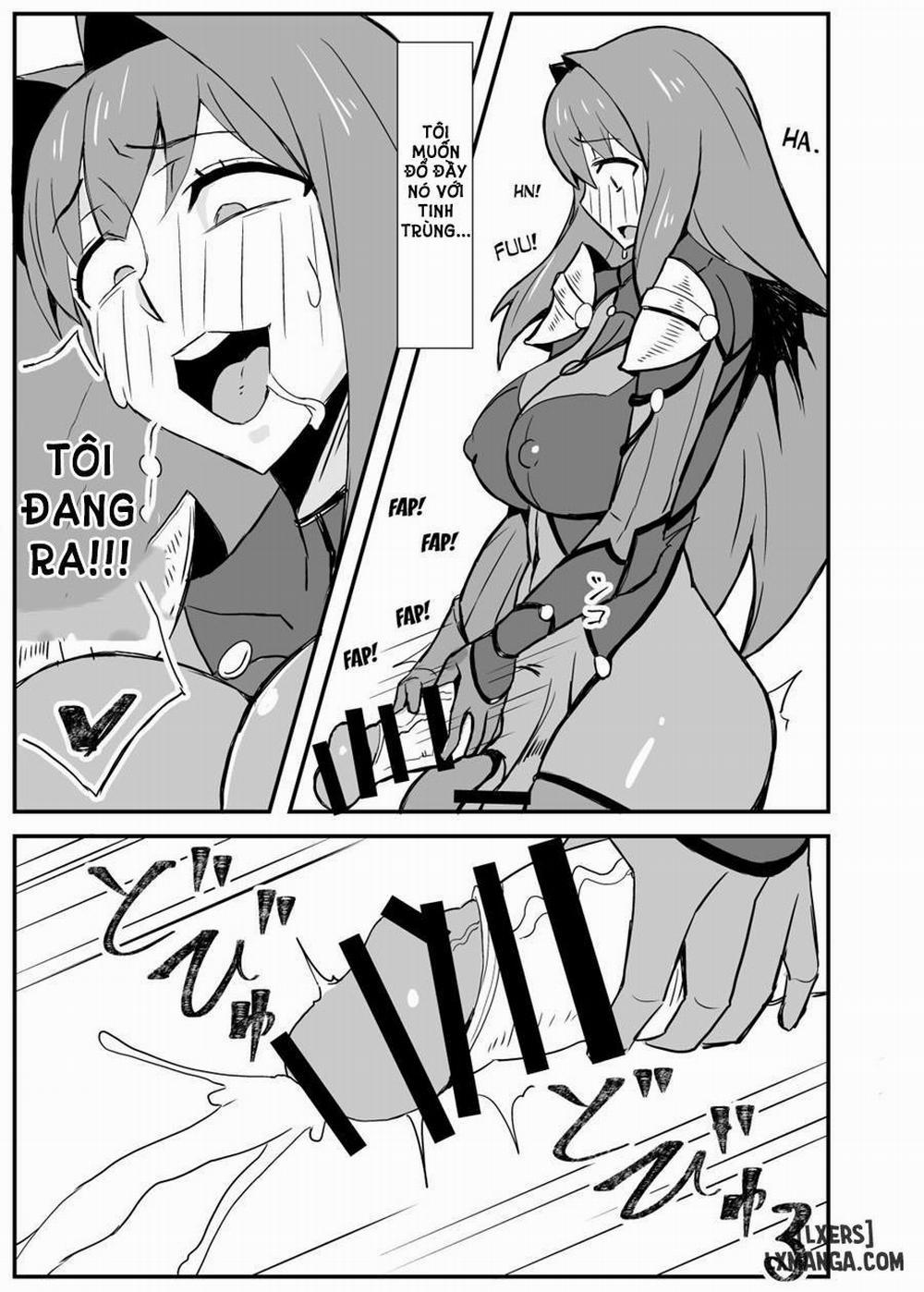 Queen's Stallion Chaldea Chương Oneshot Trang 4