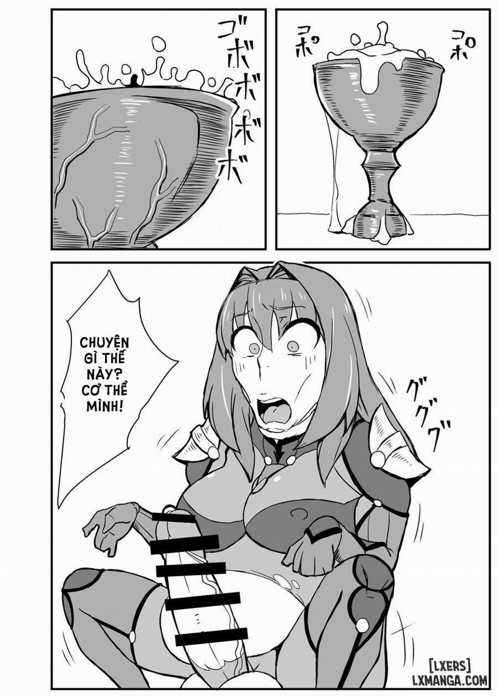 Queen's Stallion Chaldea Chương Oneshot Trang 9