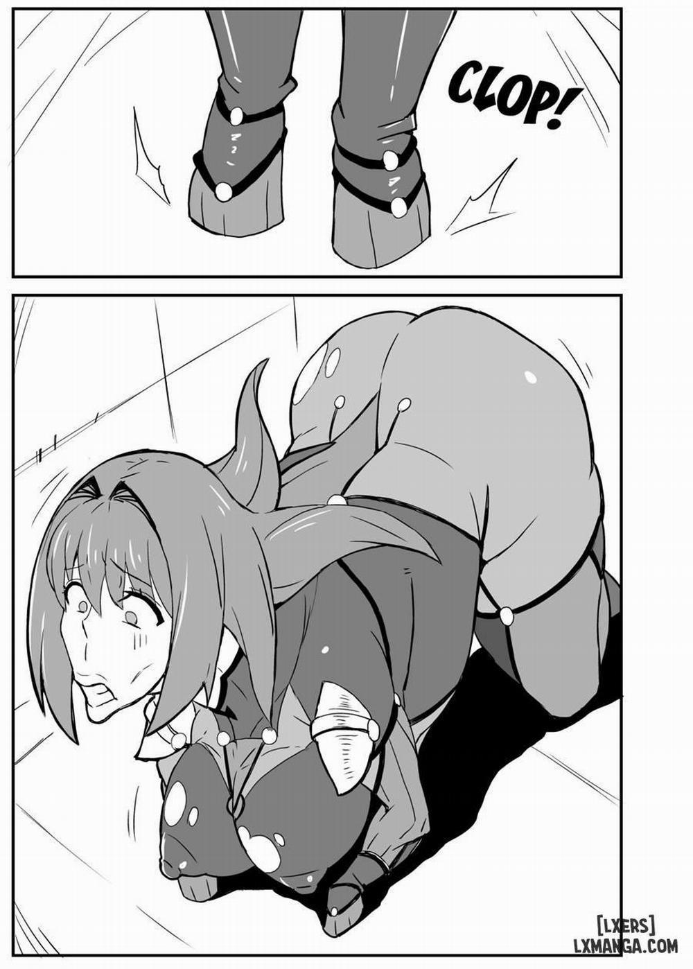 Queen's Stallion Chaldea Chương Oneshot Trang 10