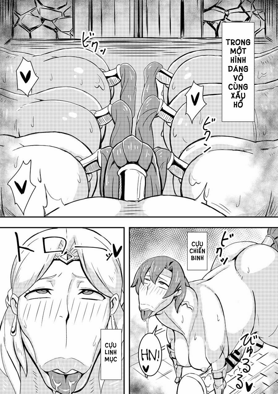 Queen's Stallion Oneshot 1 trang 3