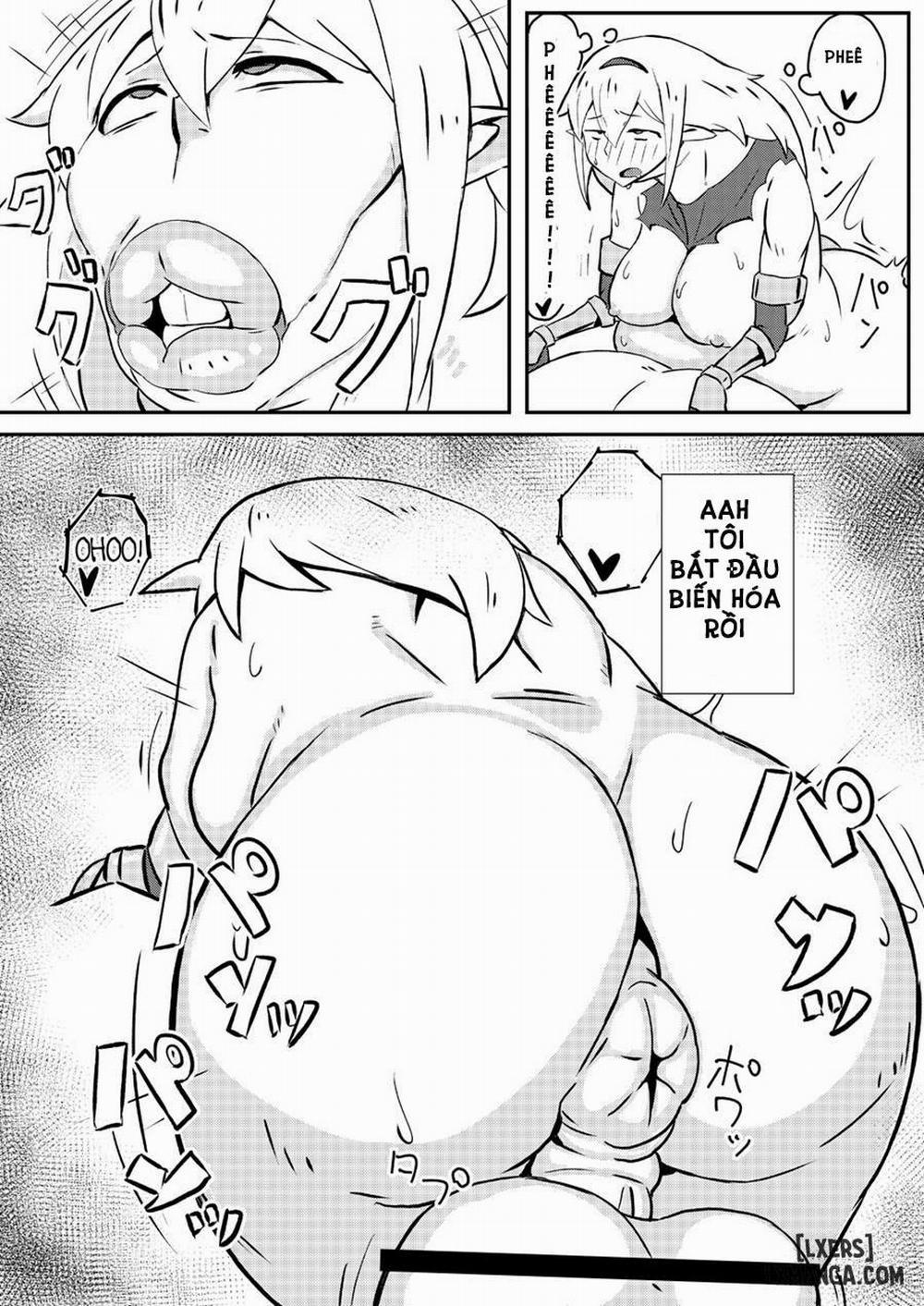 Queen's Stallion Oneshot trang 14